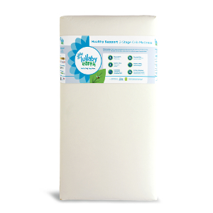 Lullaby Earth 2 Stage Healthy Support Crib Mattress - Waterproof
